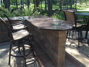 Outdoor Kitchen Designs on How To Plan Your Outdoor Bar Design